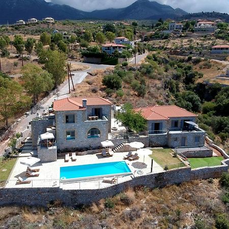 Elsa Villa By Elrin Villas Mani Neokhorion  Buitenkant foto