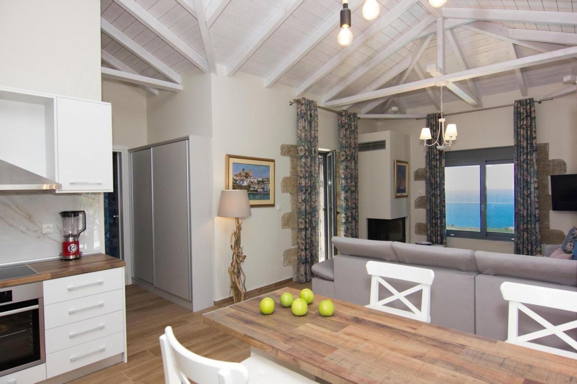 Elsa Villa By Elrin Villas Mani Neokhorion  Buitenkant foto