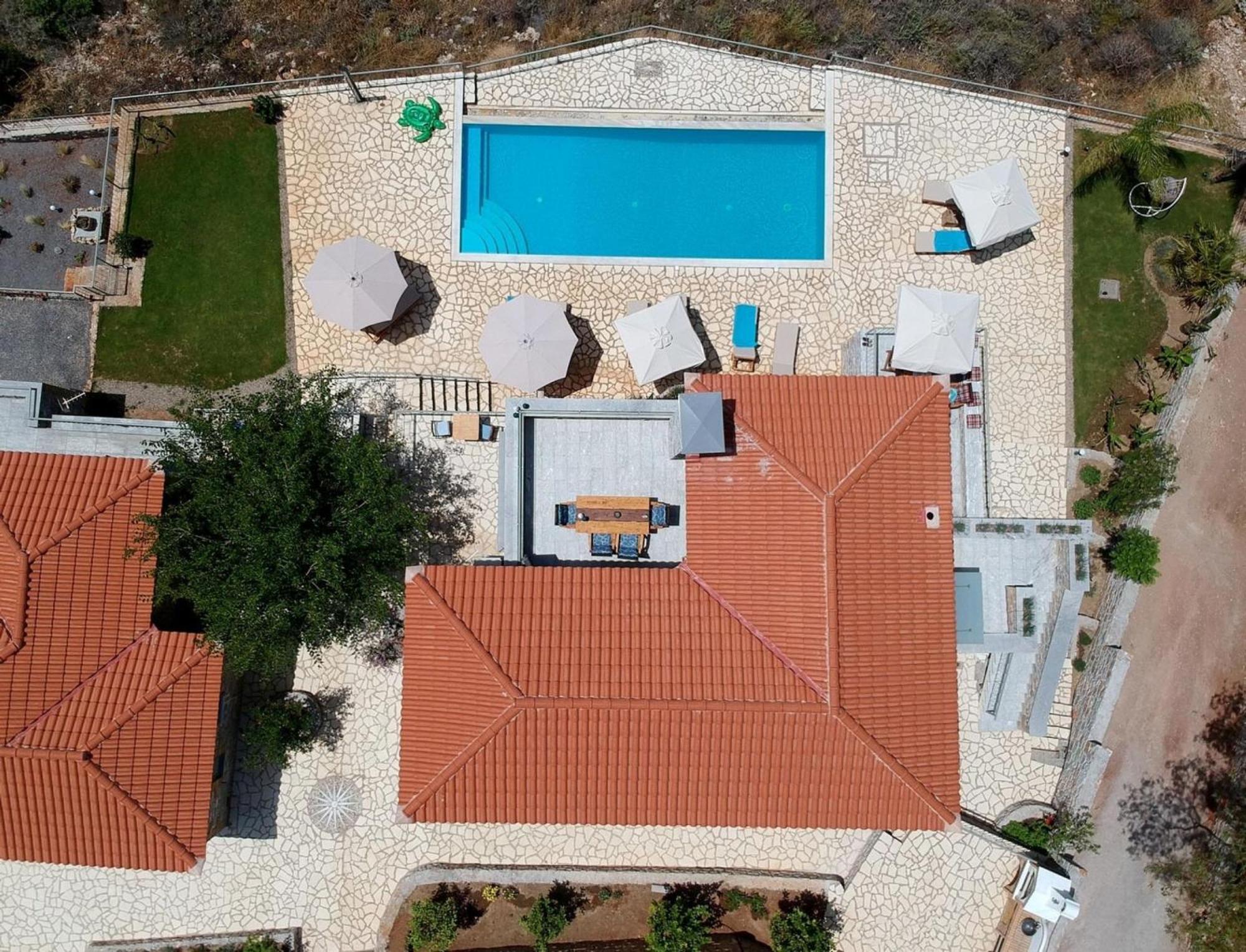 Elsa Villa By Elrin Villas Mani Neokhorion  Buitenkant foto